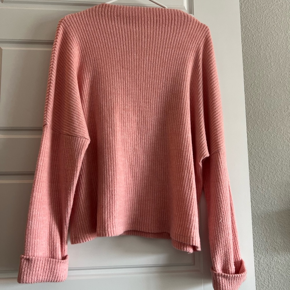 Pink sweater
